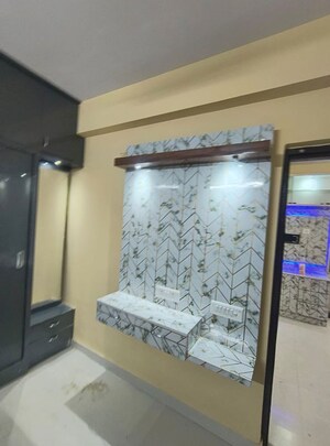 Bedroom in 2 BHK Apartment at Nilaya Greens, Raj Nagar Extension – for Rent