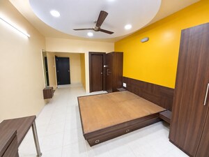 Bedroom in 3 BHK Apartment at Nagpal Dev Exotica, Kharadi – for Sale
