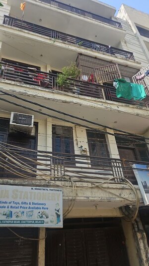 1 BHK Builder Floor – Exterior View View at Mehrauli - for Sale