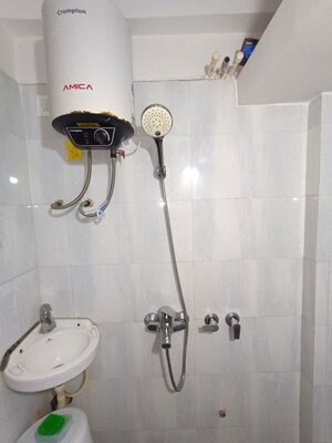 Bathroom in 2 BHK Apartment at Lodha Panacea 1, Dombivli East – for Rent