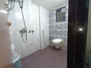 Bathroom in 2 BHK Apartment at Lodha Panacea 1, Dombivli East – for Rent