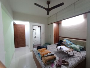 Bedroom in 2 BHK Apartment at Lodha Panacea 1, Dombivli East – for Rent