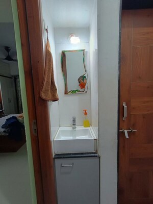 Bathroom in 2 BHK Apartment at Lodha Panacea 1, Dombivli East – for Rent