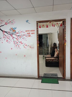 Room in 2 BHK Apartment at Lodha Panacea 1, Dombivli East – for Rent