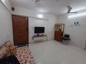 Living Room in 2 BHK Apartment at Lodha Panacea 1, Dombivli East – for Rent