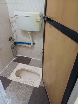 Bathroom in 1 BHK Apartment at Aangan CHS Ghansoli, Ghansoli – for Rent