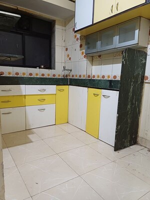 Kitchen in 1 BHK Apartment at Aangan CHS Ghansoli, Ghansoli – for Rent
