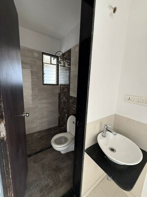 Bathroom in 2 BHK Apartment at Saniket Sunwinds, Bavdhan – for Rent