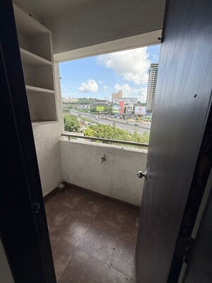 Balcony in 2 BHK Apartment at Saniket Sunwinds, Bavdhan – for Rent