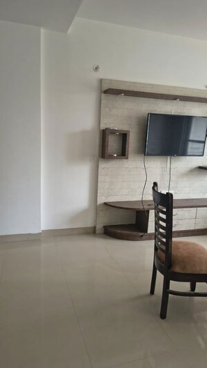 Living Room in 3 BHK Apartment at Shalimar Oneworld Vista, Gomti Nagar – for Rent