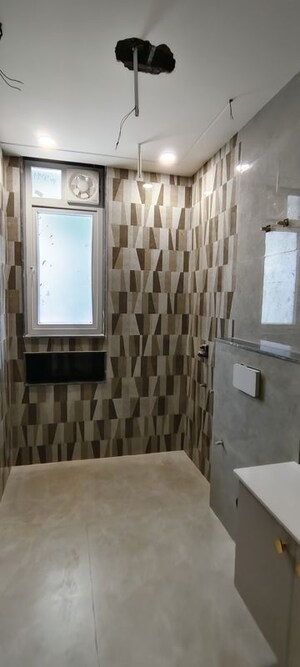 Bathroom in 3 BHK Builder Floor at BPTP Park Central, Sector 85 – for Sale