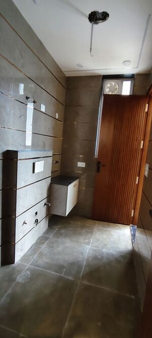 Bathroom in 3 BHK Builder Floor at BPTP Park Central, Sector 85 – for Sale