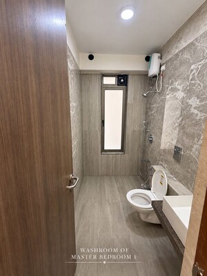 Building Lobby in 3 BHK Apartment at Malad West – for Rent
