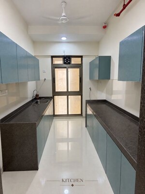 Kitchen in 3 BHK Apartment at Malad West – for Rent