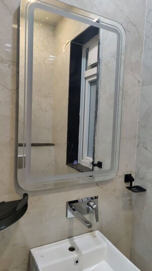 Bathroom in 3 BHK Builder Floor at South City 2 – for Rent