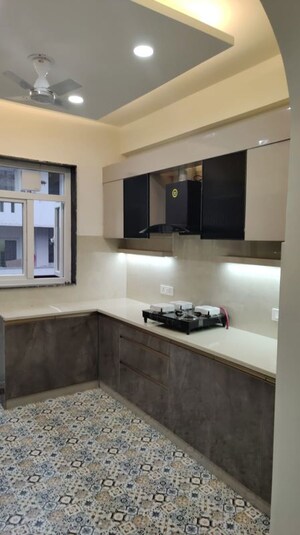 Kitchen in 3 BHK Builder Floor at South City 2 – for Rent