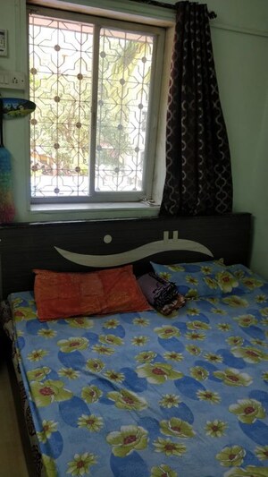 Bedroom in 1 BHK Apartment at Cidco Kargil CHS, Ghansoli – for Rent