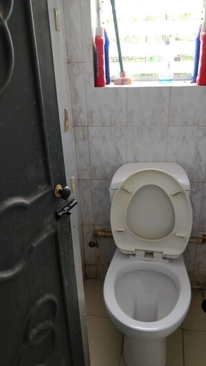 Bathroom in 1 BHK Apartment at Cidco Kargil CHS, Ghansoli – for Rent