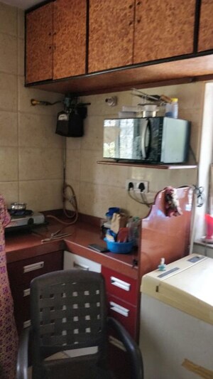 Kitchen in 1 BHK Apartment at Cidco Kargil CHS, Ghansoli – for Rent