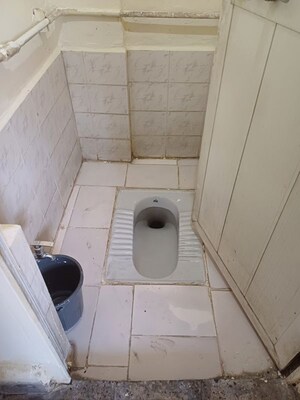 Bathroom in 1 BHK Apartment at Cidco Kargil CHS, Ghansoli – for Rent