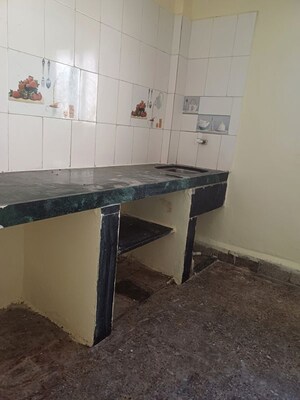 Kitchen in 1 BHK Apartment at Cidco Kargil CHS, Ghansoli – for Rent
