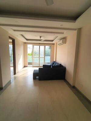 Living Room in 3 BHK Builder Floor at Chittaranjan Park – for Rent