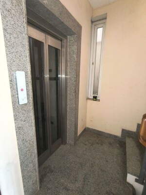 Building Lobby in 3 BHK Builder Floor at Chittaranjan Park – for Rent