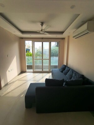 Bedroom in 3 BHK Builder Floor at Chittaranjan Park – for Rent