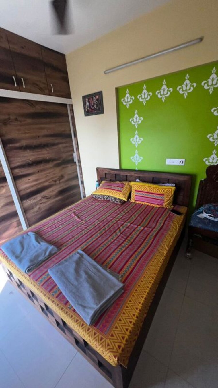 Bedroom, sunshine-willows 2 Bedroom 1236 Sq.Ft. Apartment In Ghansoli Navi Mumbai 10703380