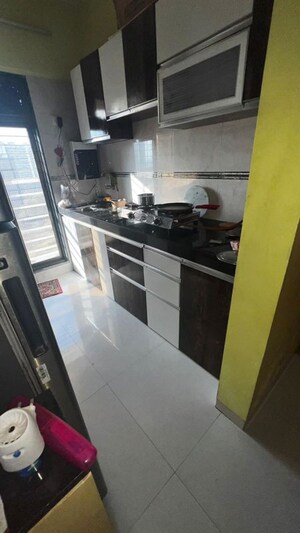Kitchen in 2 BHK Apartment at Sunshine Willows, Ghansoli – for Rent