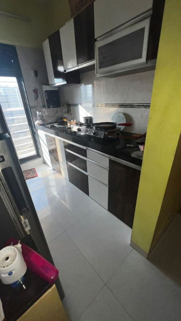 Kitchen, sunshine-willows 2 Bedroom 1236 Sq.Ft. Apartment In Ghansoli Navi Mumbai 10703380
