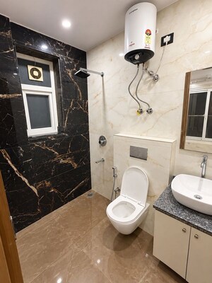 Bathroom in 3 BHK Builder Floor at Sector 15 – for Rent