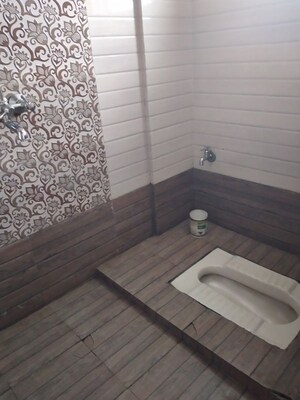 Bathroom in 1 BHK Apartment at Koyana Society, Ghansoli – for Rent