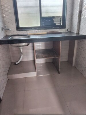Kitchen in 1 BHK Apartment at Koyana Society, Ghansoli – for Rent