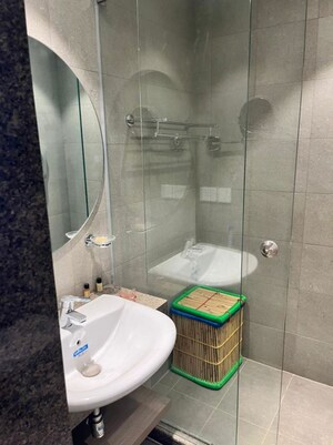 Bathroom in 3 BHK Apartment at M3M Marina, Sector 68 – for Sale