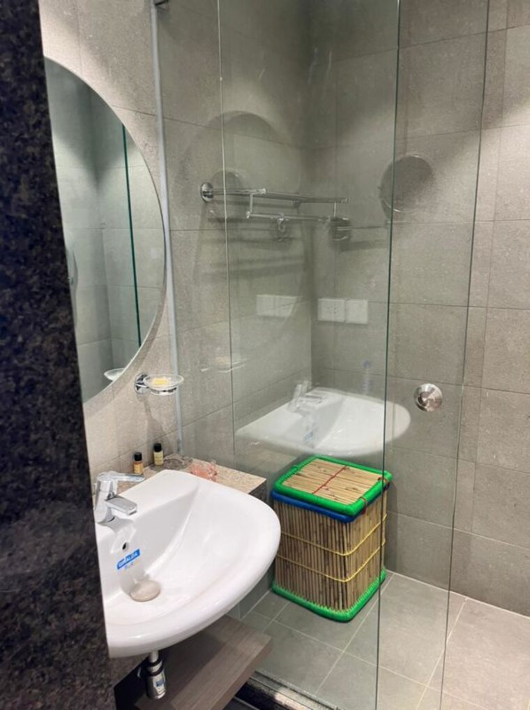 Bathroom, m3m-marina 3 Bedroom 1650 Sq.Ft. Apartment In Sector 68 Gurgaon 10703395