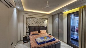 Bedroom in 3 BHK Apartment at M3M Marina, Sector 68 – for Sale
