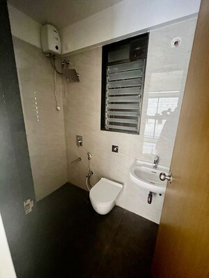 Bathroom in 2 BHK Apartment at Chandak 34 Park Estate, Goregaon West – for Sale