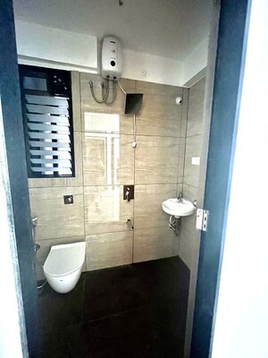 Bathroom in 2 BHK Apartment at Chandak 34 Park Estate, Goregaon West – for Sale