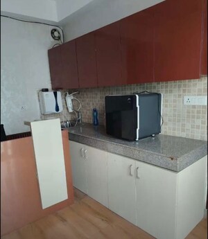Kitchen in  Office Space at Hazratganj – for Rent