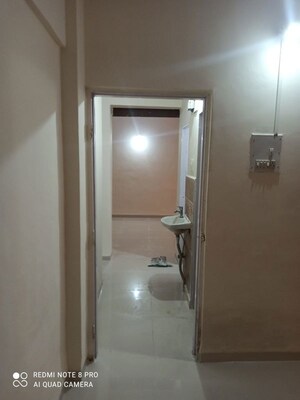 Bedroom in 1 BHK Apartment at Mahavir Sargam CHS, Ghansoli – for Rent
