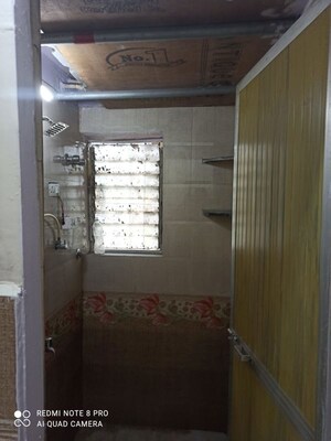 Bathroom in 1 BHK Apartment at Mahavir Sargam CHS, Ghansoli – for Rent