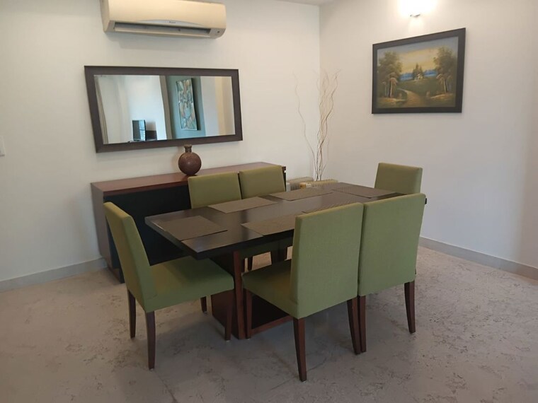 Dining area, defence colony 3 Bedroom 1600 Sq.Ft. Builder Floor In Defence Colony Delhi 10703415