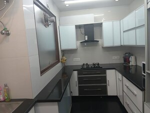 Kitchen in 3 BHK Builder Floor at Defence Colony – for Rent