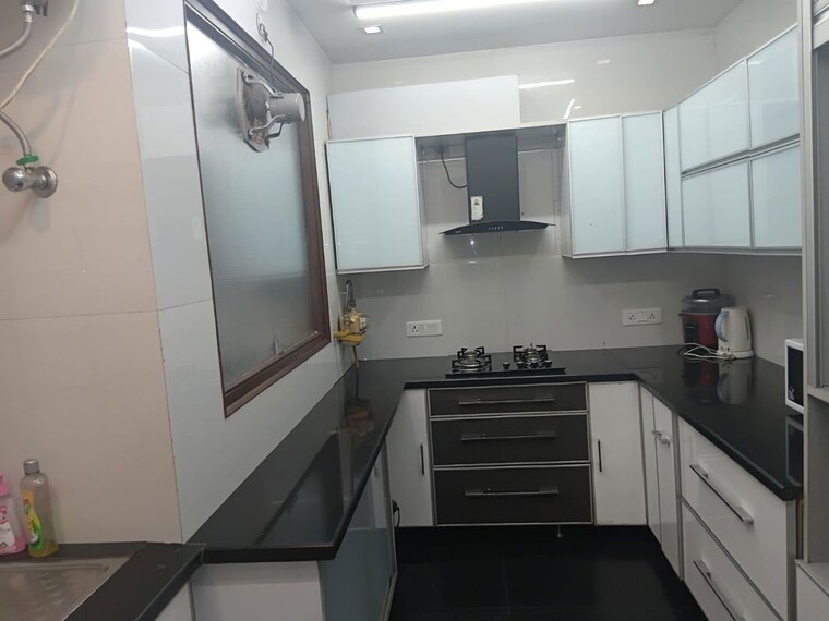 Kitchen, defence colony 3 Bedroom 1600 Sq.Ft. Builder Floor In Defence Colony Delhi 10703415