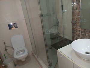 Bathroom in 3 BHK Builder Floor at Defence Colony – for Rent