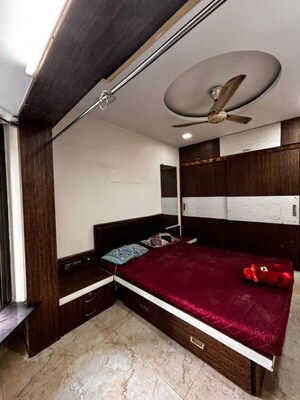Kitchen in 2 BHK Apartment at Maharaja Retreat CHS, Goregaon East – for Rent