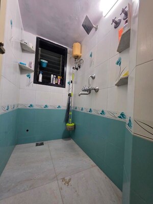 Bathroom in 1 BHK Apartment at Versova – for Rent