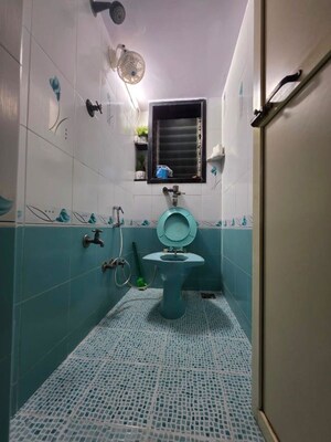 Bathroom in 1 BHK Apartment at Versova – for Rent