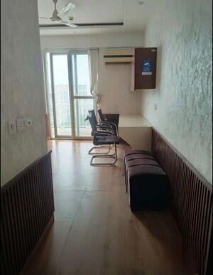 Kitchen in  Office Space at DLF Vibhuti Khand, Gomti Nagar – for Rent